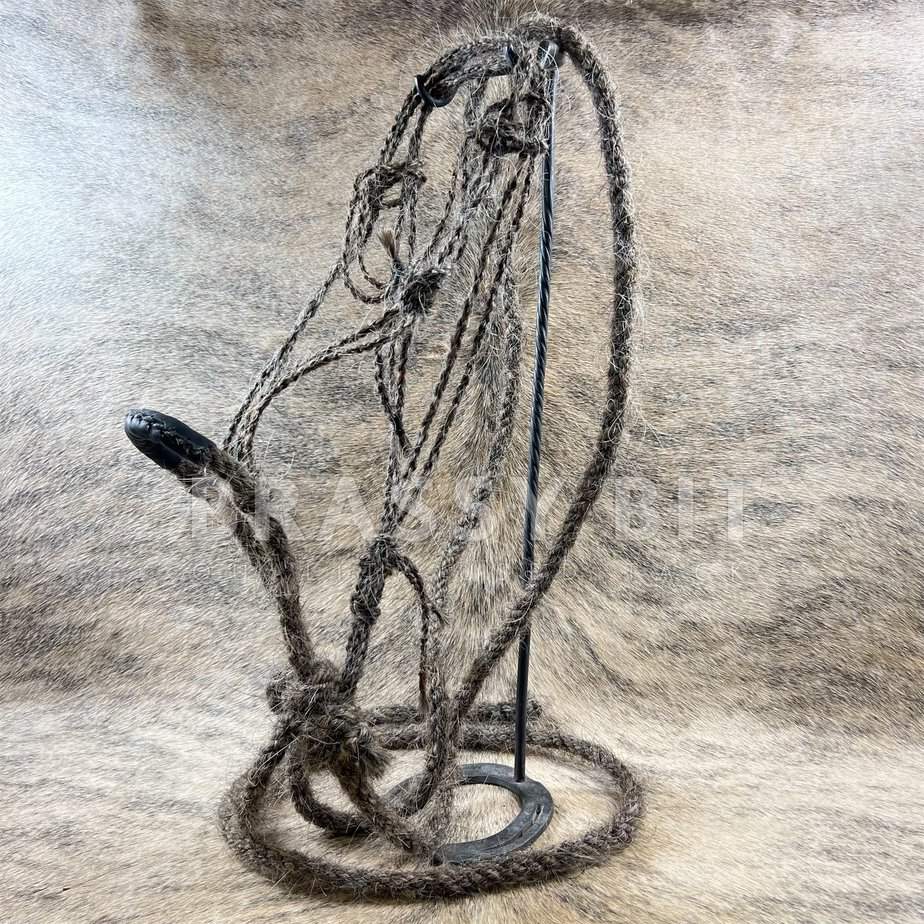 Vintage Horse Hair Headstall w/ Bosalita