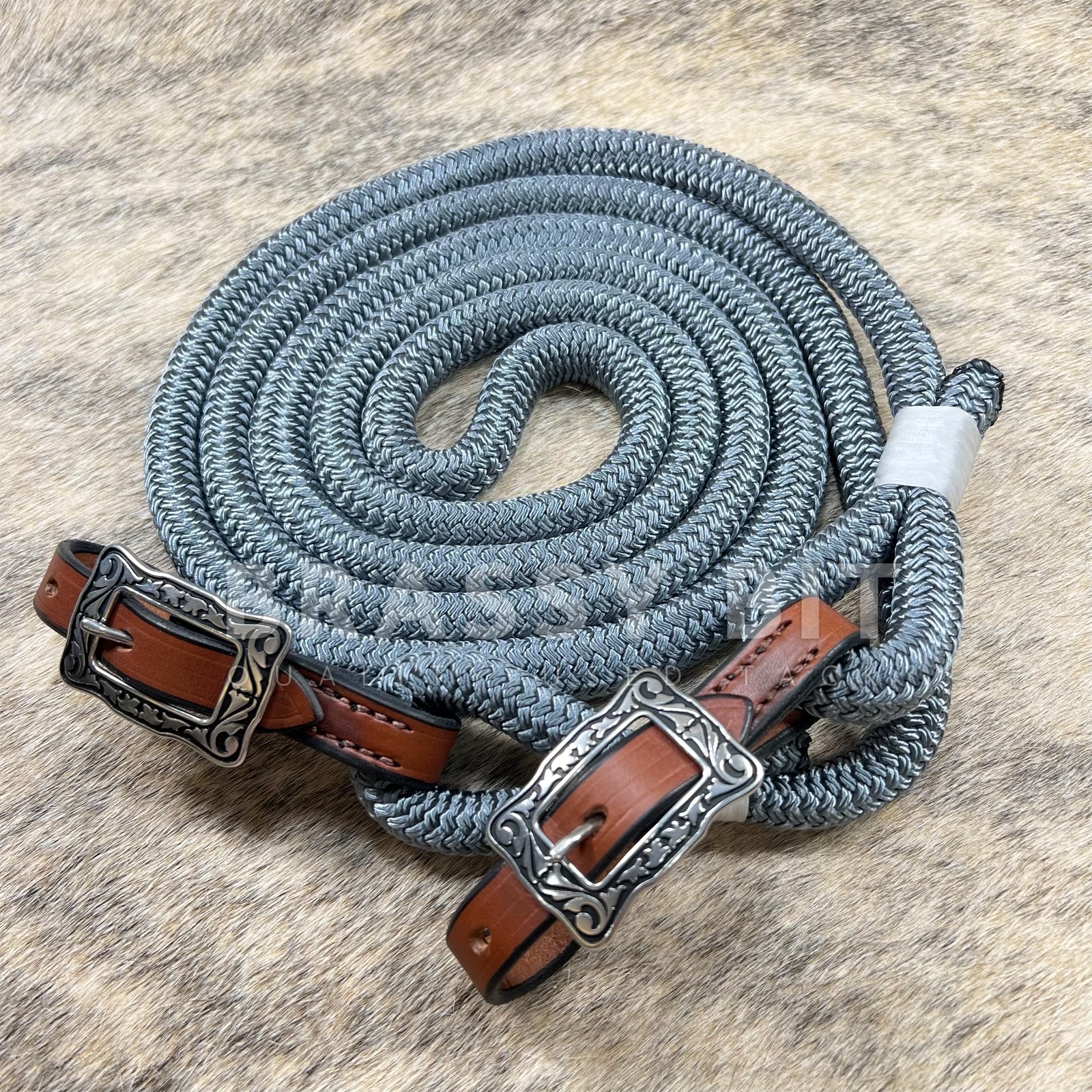 KODK Yacht Rope Connected Reins w/ Jeremiah Watt Buckles
