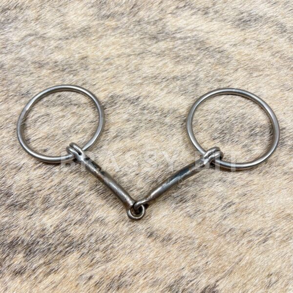 5" Colorado Saddlery Loose Ring Snaffle