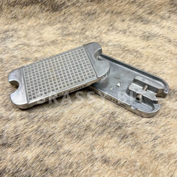4.5" MDC Sport Sure Grip Stirrup Iron Pads