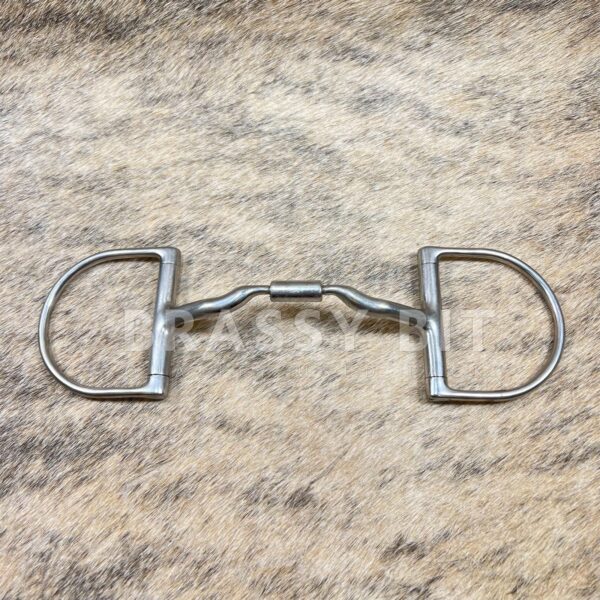 5.75" Myler D Ring Comfort Snaffle w/o Hooks