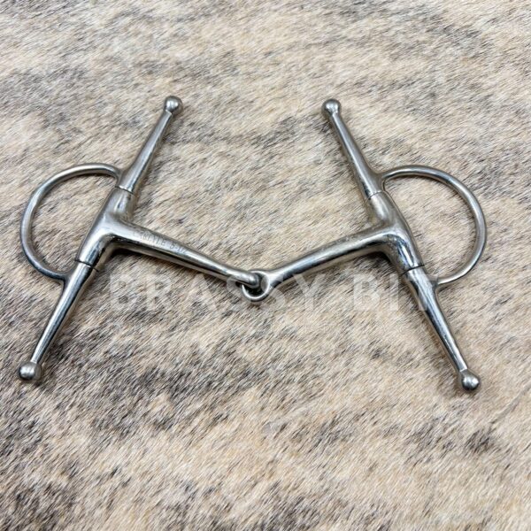 5.5" Carlyle Full Cheek Snaffle