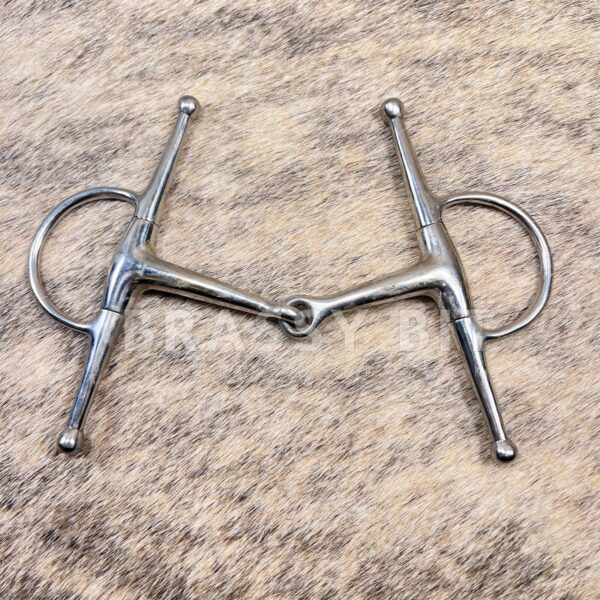 5 1/8" Full Cheek Snaffle