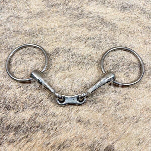 5.5" Loose Ring French Link Snaffle