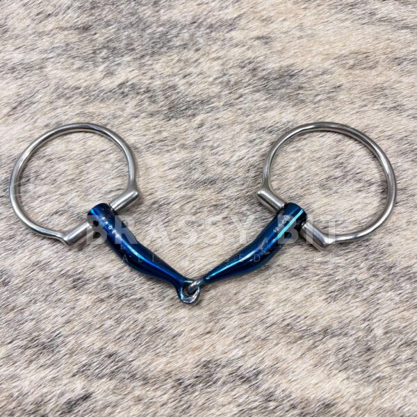 5" Fager Fanny Titanium Fixed Ring Snaffle