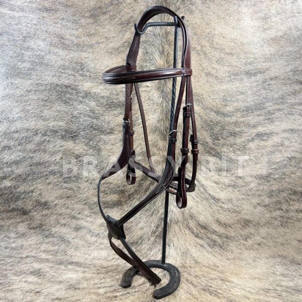 F/S Montar + Artemis Lyon Figure-8 Brown Bridle