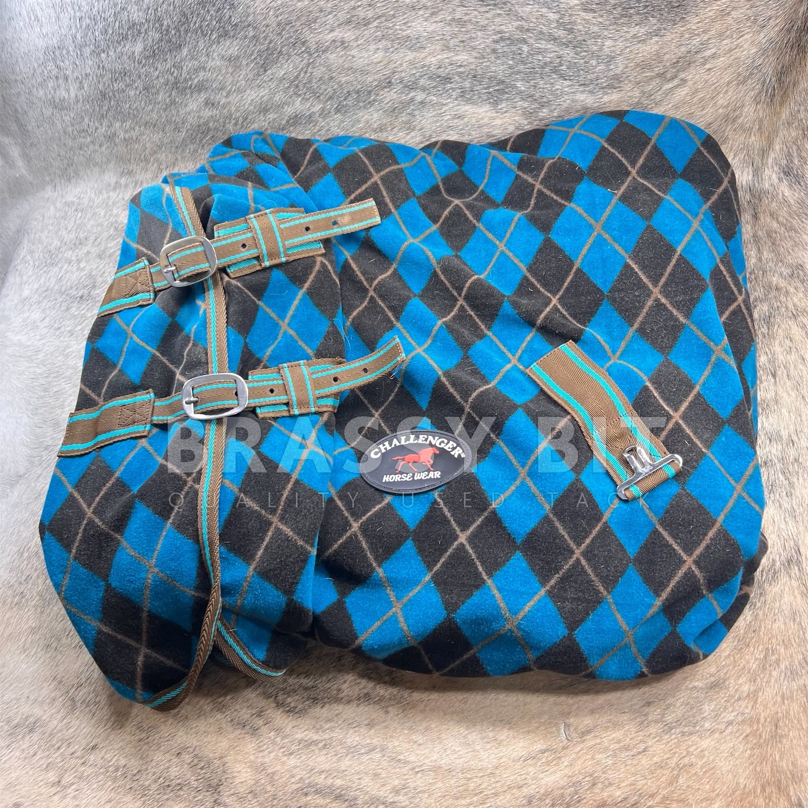 74" Challenger Fleece Cooler w/ Neck Cover