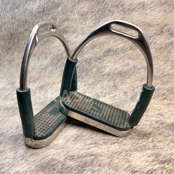 4.5" Korsteel Hunter Green Flex English Irons