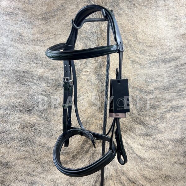 Pony/Cob Montar Classic Dressage Bridle
