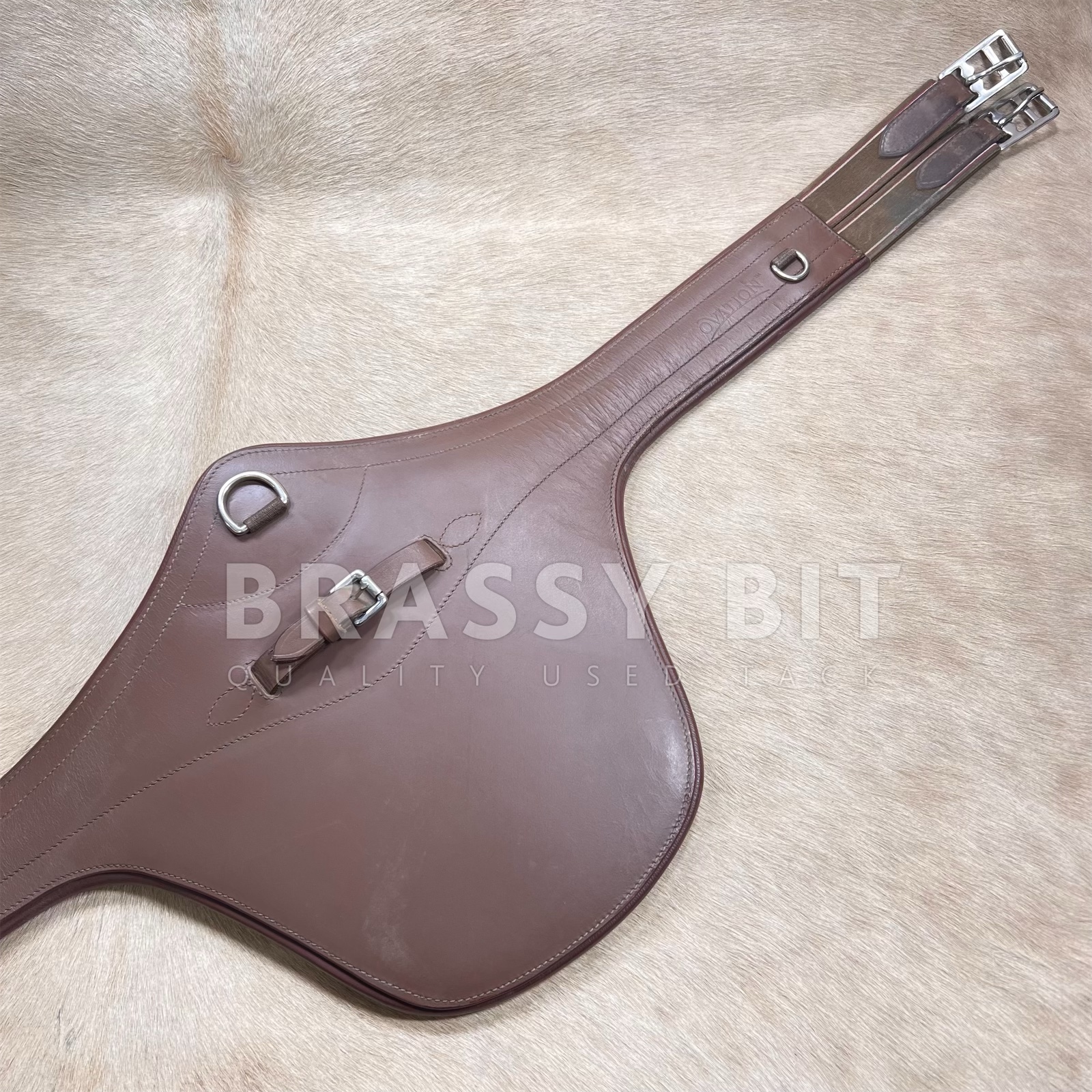 50" Ovation Belly Guard Stud Girth