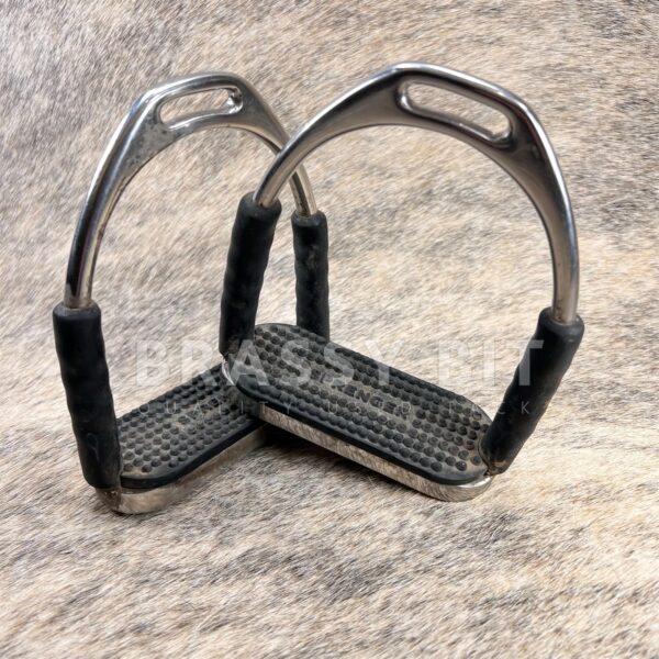 4.5" Herm Sprenger System 4 English Stirrup Irons