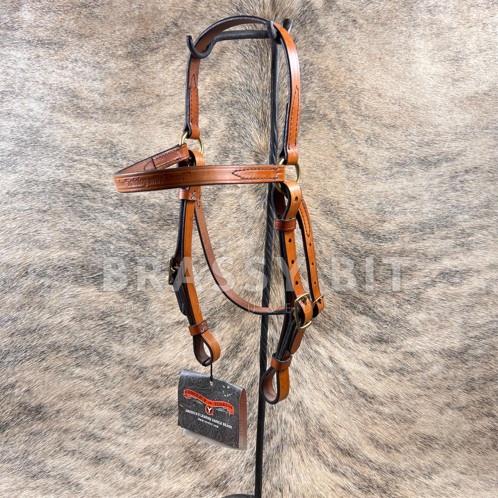 Circle Y Kenny Harlow Secure Trail Headstall