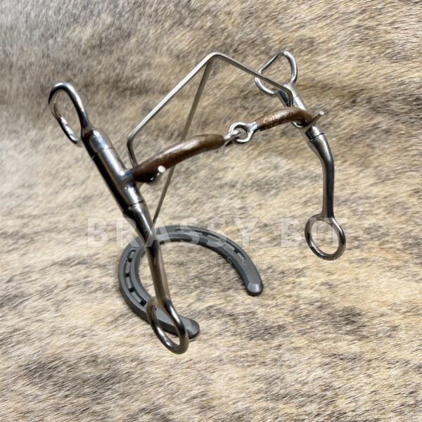 5" Myler HBT Single Joint Short Shank Curb