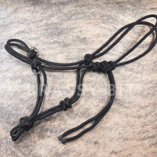 Side Pull Style Rope Halter