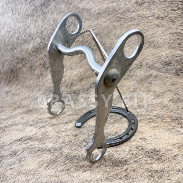 5" Crockett Renalde Lady Leg Curb Bit