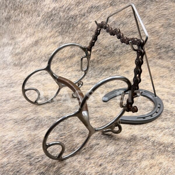 5" Mullen Mouth Chain Nose Combo Bit