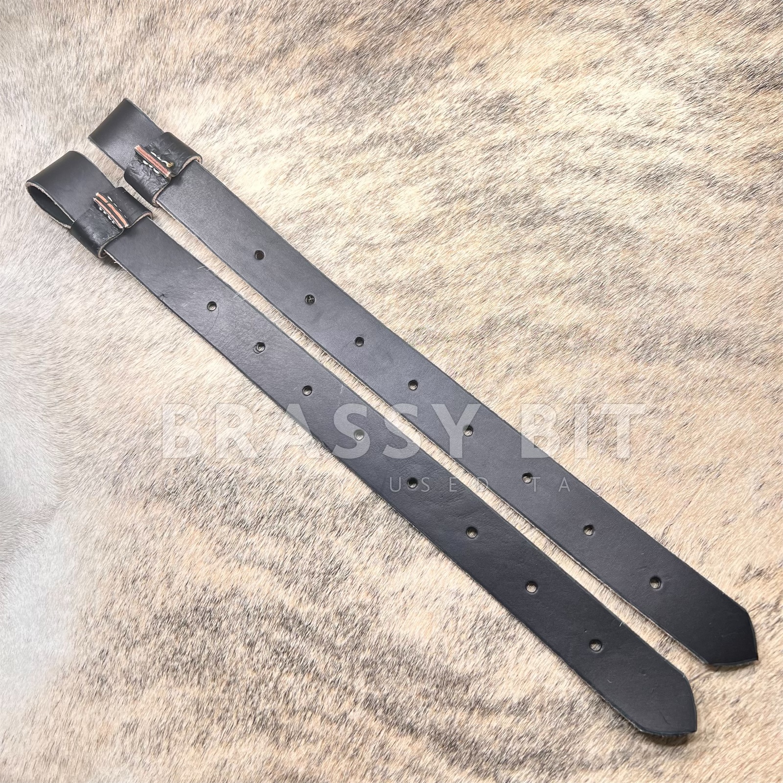 Brassy Bit Tack Back Cinch Billet Latigos