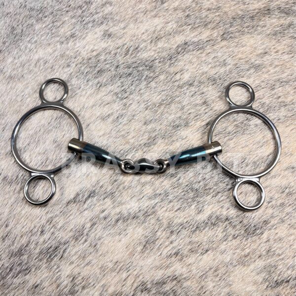 5.5" Trust Sweet Iron Eliptical 3 Ring Gag Elevator Bit