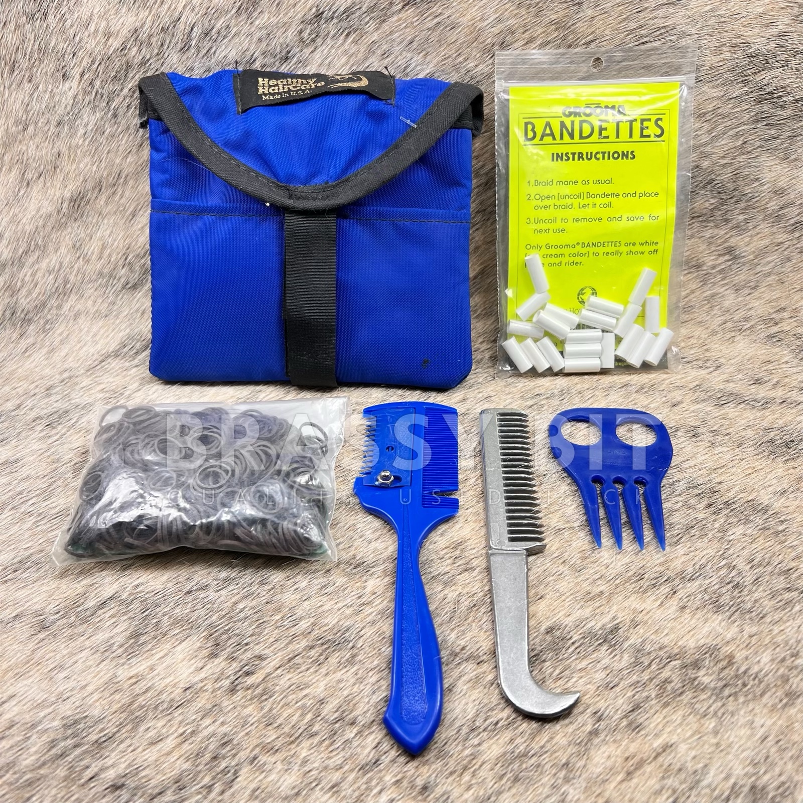 Deluxe Mane Banding Kit