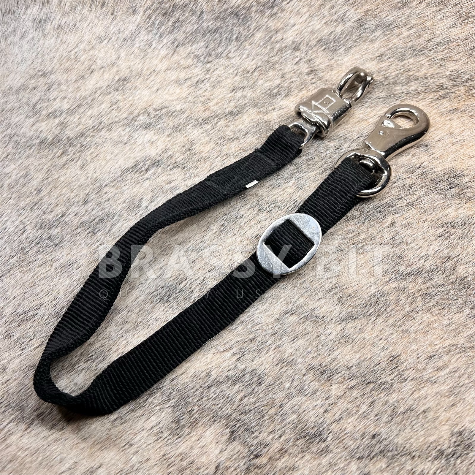 Adjustable Trailer Tie w/ Panic Snap