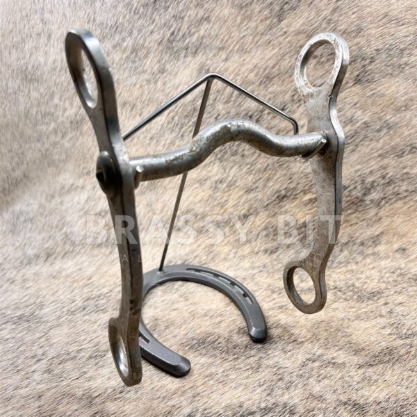 5" Crockett Aluminum Curb Bit