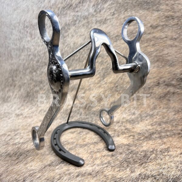 5" FG Francois Gauthier Engraved Aluminum Cathedral Port Curb