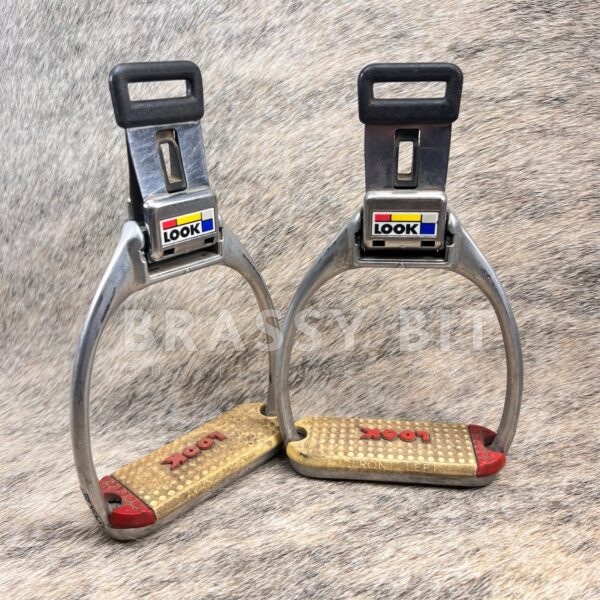 4" Rid'Up Look Youth Safety Stirrup Irons