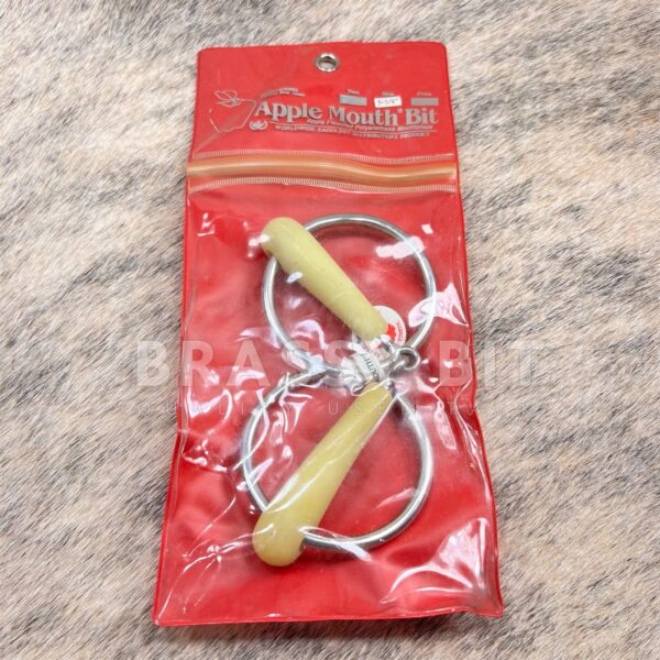 5 5/8" Happy Mouth Loose Ring Snaffle