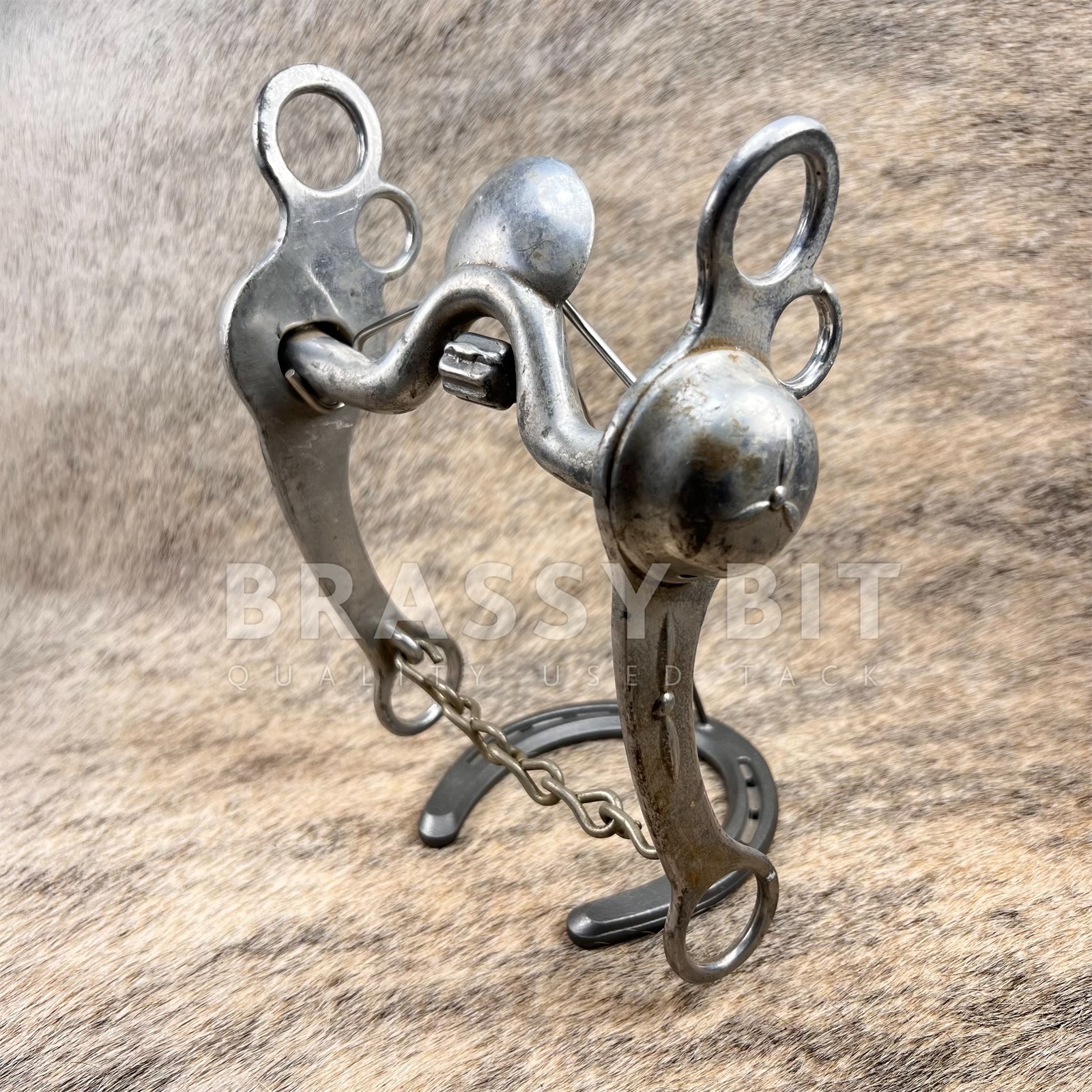 5" Vintage Aluminum Spoon Spade Bit