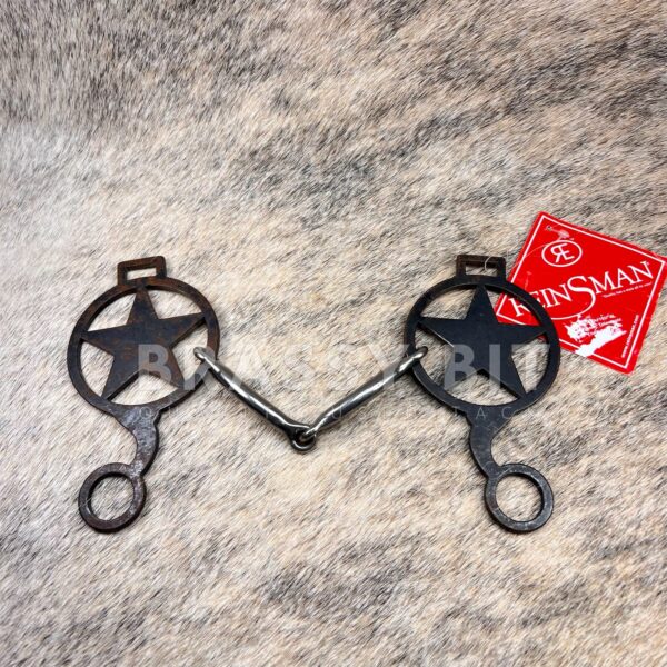 5" Reinsman Limited Edition Star Shank Wonder Gag Bit