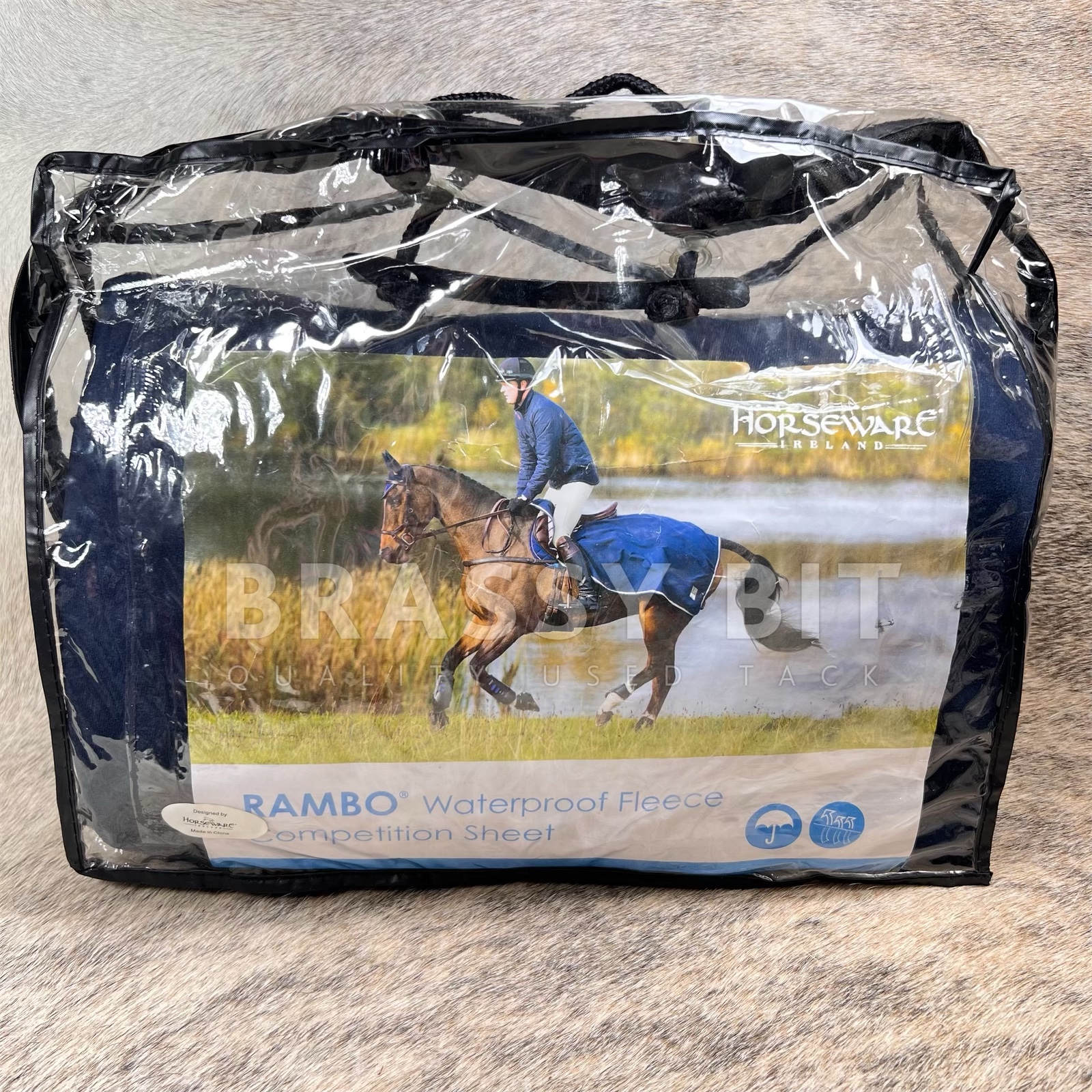 Rambo Waterproof Fleece Competition Quarter Sheet