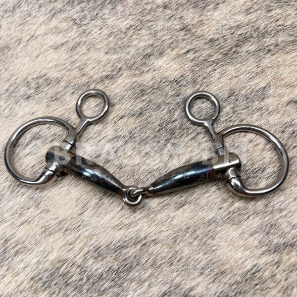 4.75" Trust Sweet Iron Baucher Snaffle