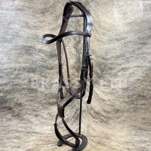 X/F Montar Lyon Figure-8 Anatomical English Bridle