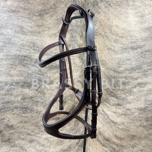 Cob/Arab Montar Excellence Anatomical English Hunt Bridle