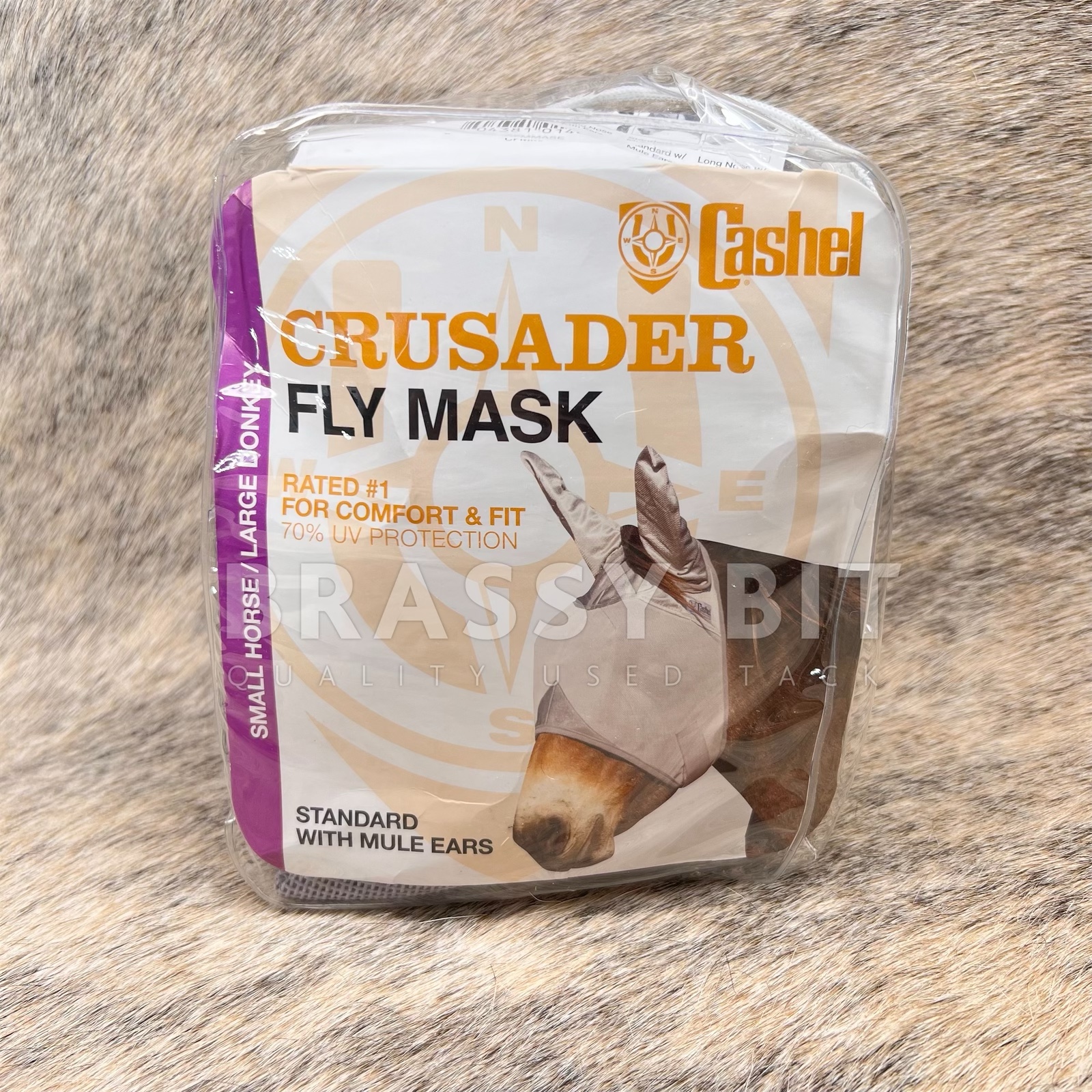 Cashel Donkey Mule Fly Mask w/ Ears