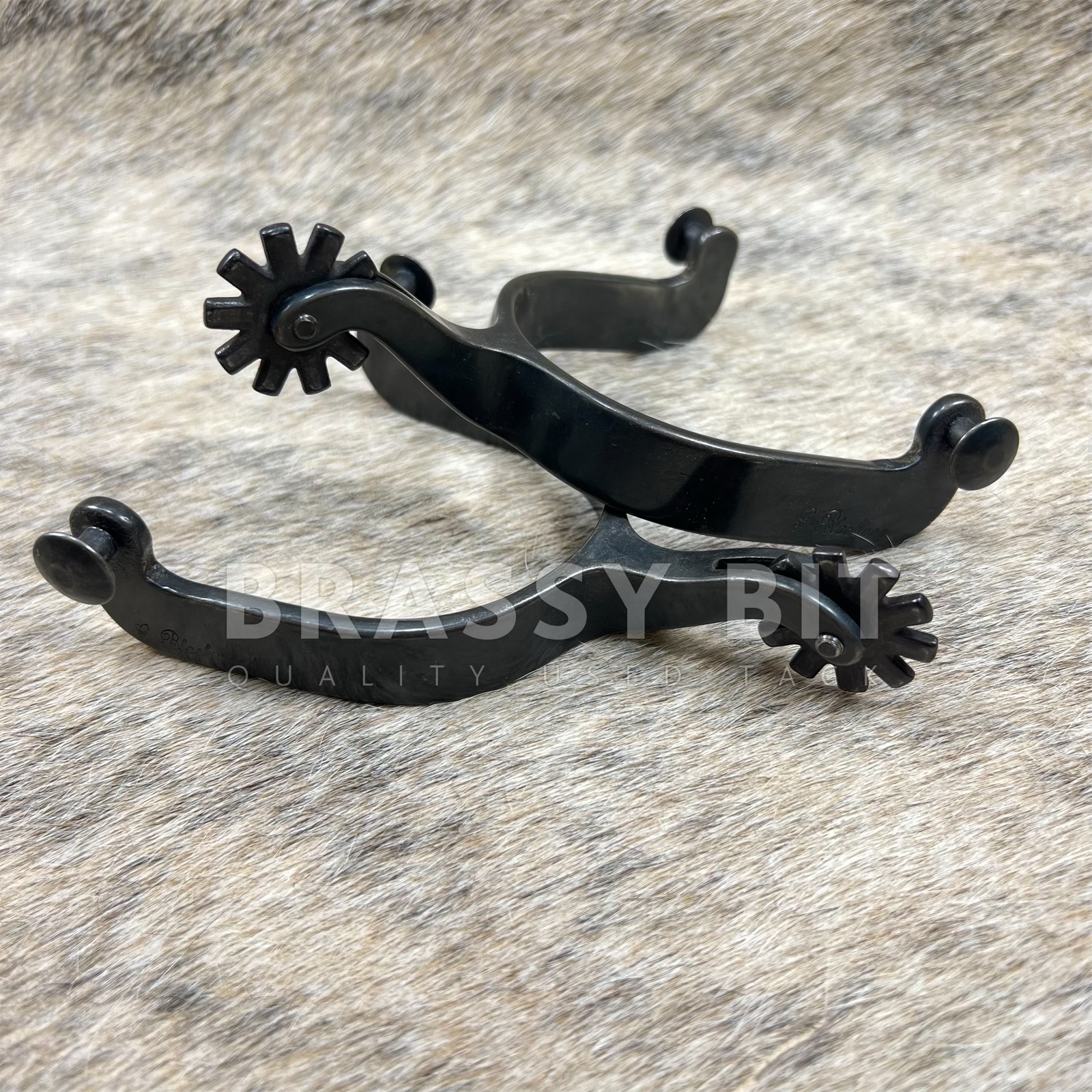 George Blackwood Western Cowboy Spurs