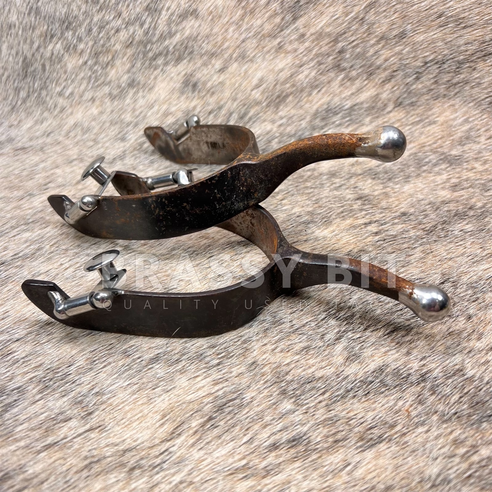 Myler Angled Long Neck Ball Spurs