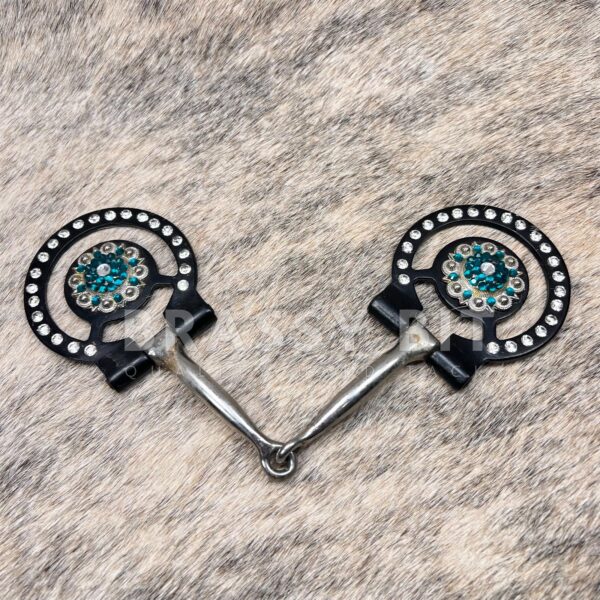 5.5" Western Concho Show Snaffle