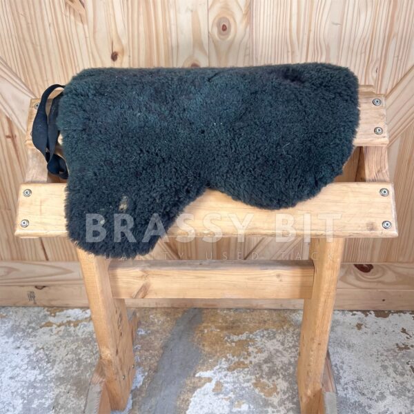 Merino Wool Western Saddle Seat Saver