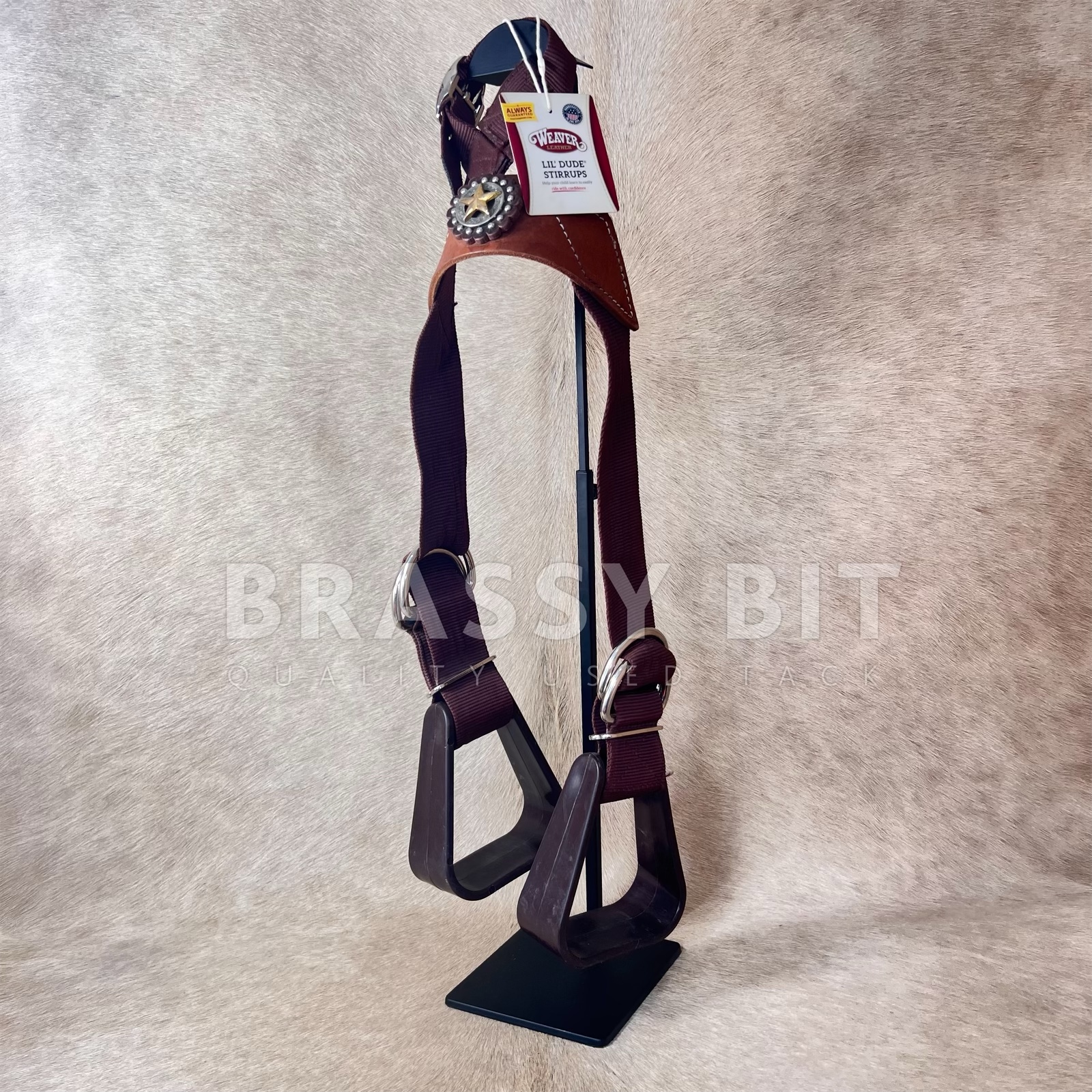 Weaver Heavy Duty Buddy Stirrups