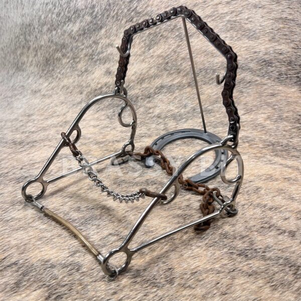 Carol Goosetree Chain Nose Beetle Hackamore