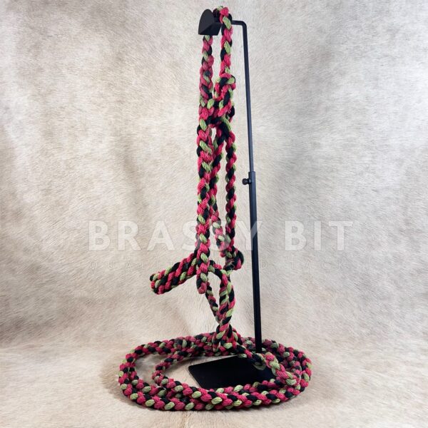 Mule Tape Horse Halter w/ Lead