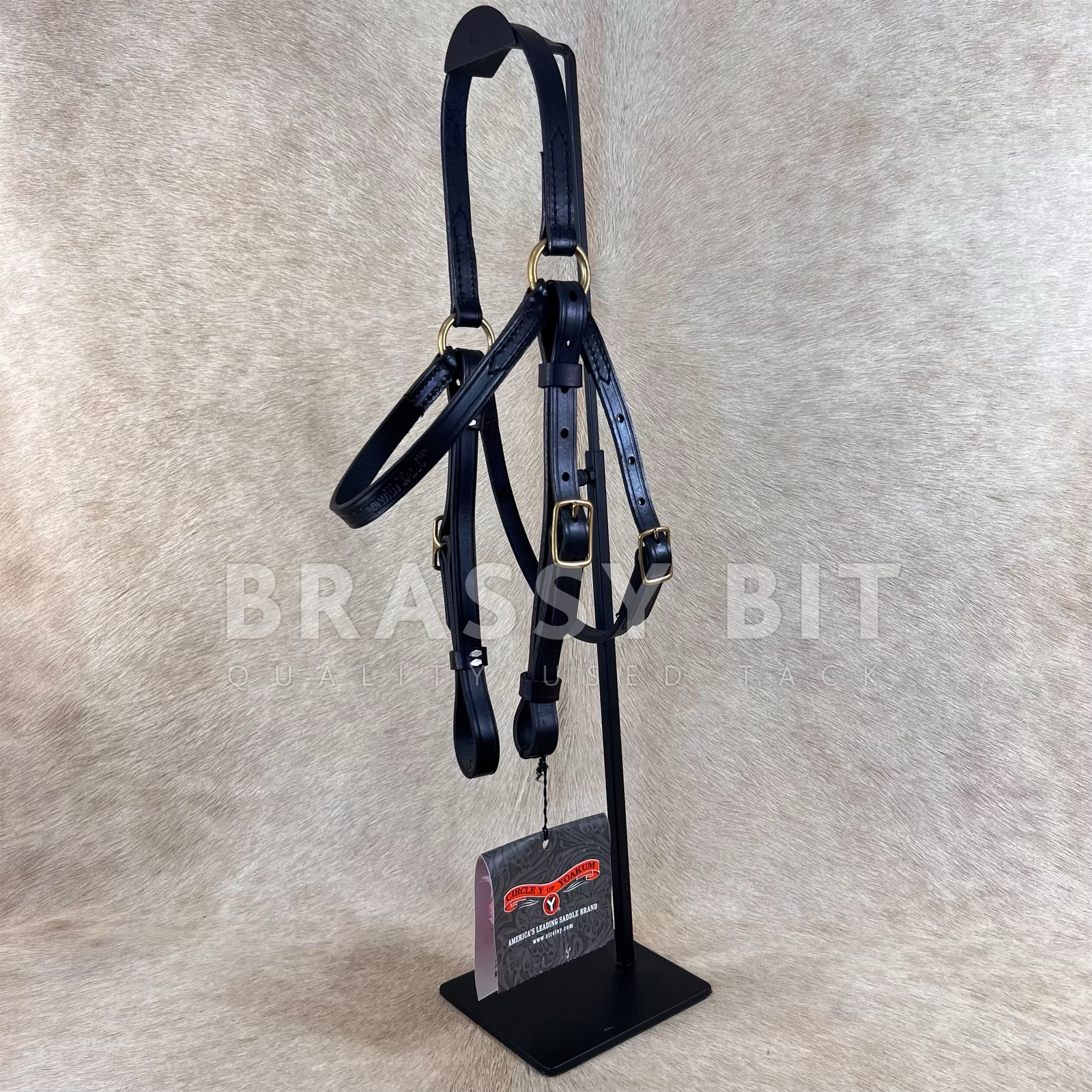 Circle Y Kenny Harlow Trail Headstall