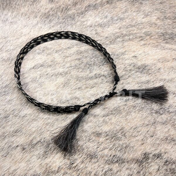 Hand Crafted Horse Hair Cowboy Hat Band