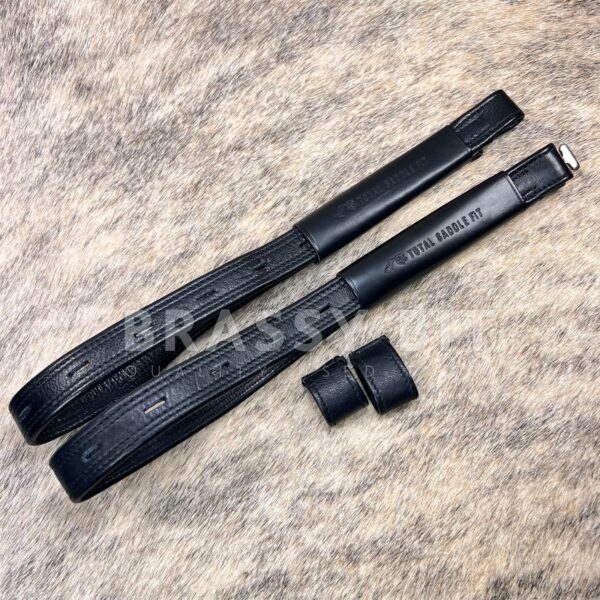 Total Saddle Fit Slim Stability Calf Leathers