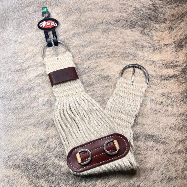 36" Weaver Mohair Roper Cinch