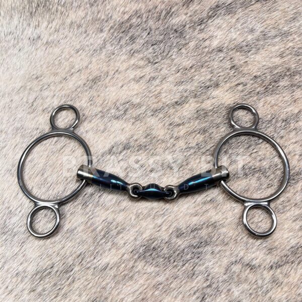 5.25" Trust Sweet Iron Elliptical 3 Ring Gag Elevator Bit