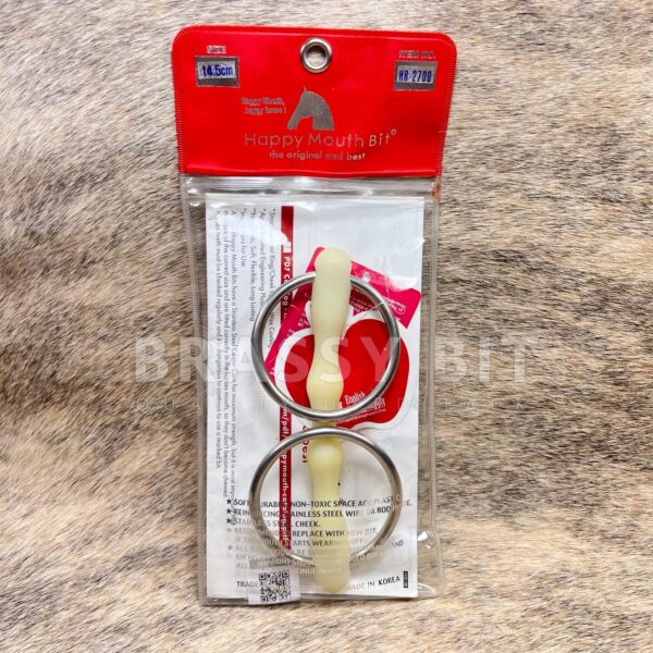 5.75" Happy Mouth Mullen Loose Ring Snaffle