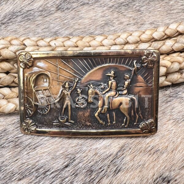 Vintage Gretsch 6130 Roundup Guitar Belt Buckle