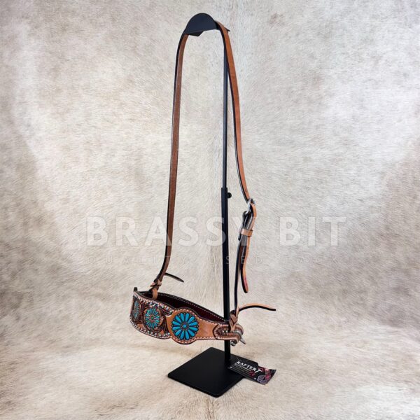 Rafter T Tack Tooled Noseband